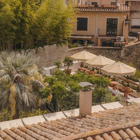 Hotel Palau Fugit Girona Bagian luar foto