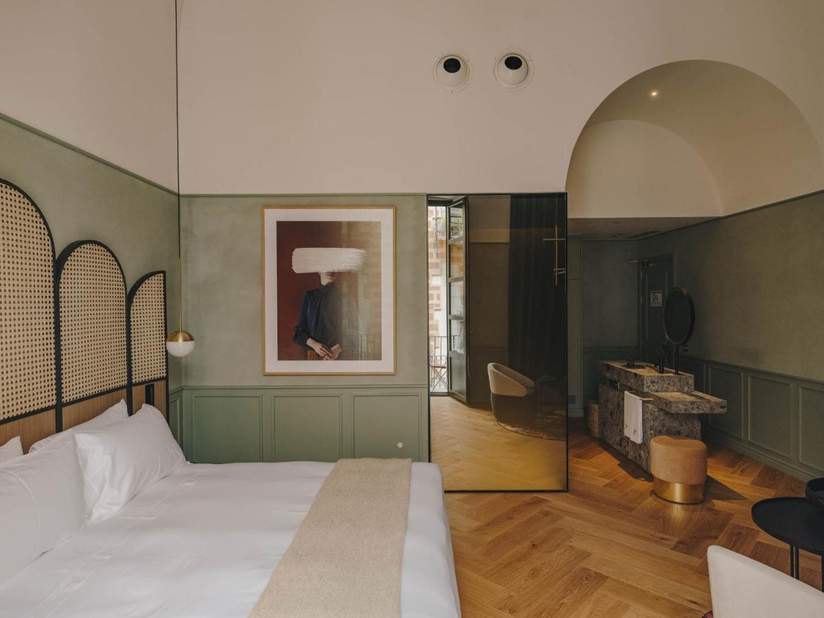 Hotel Palau Fugit Girona Bagian luar foto