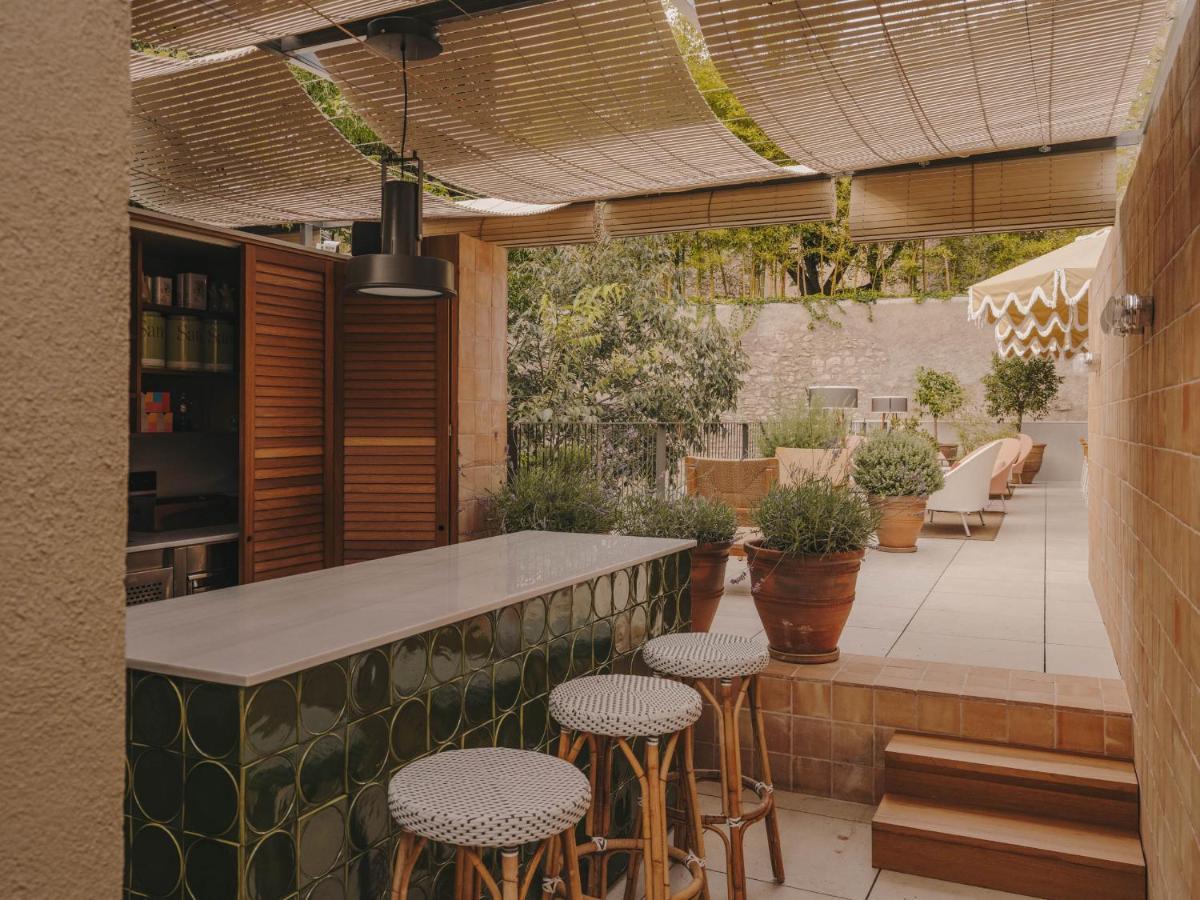 Hotel Palau Fugit Girona Bagian luar foto