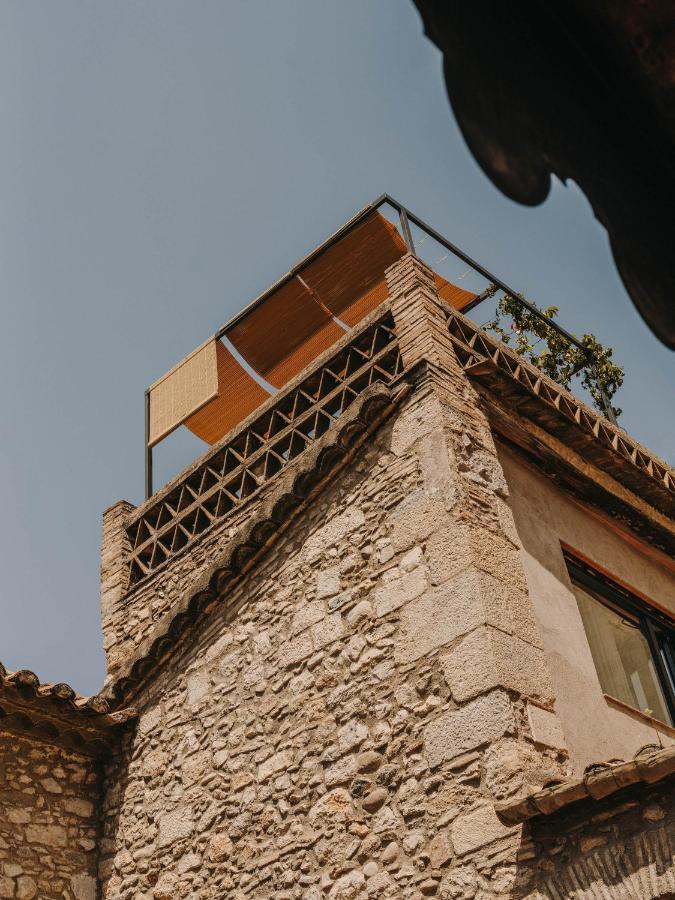 Hotel Palau Fugit Girona Bagian luar foto