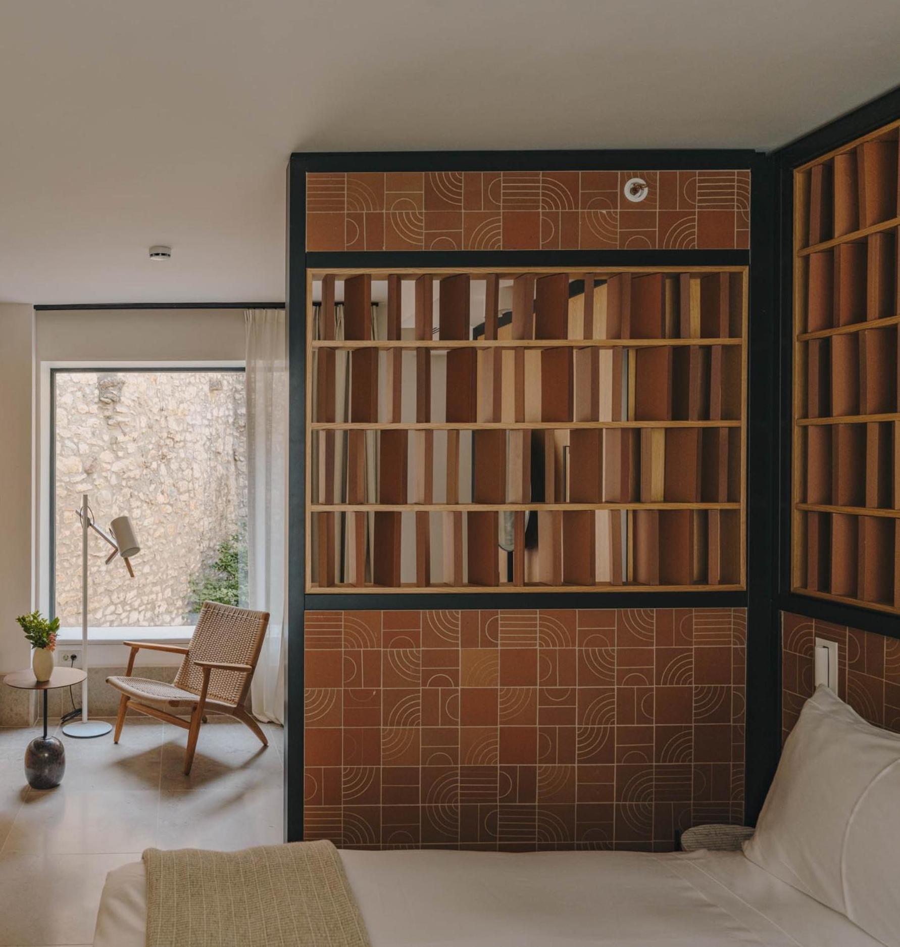 Hotel Palau Fugit Girona Bagian luar foto